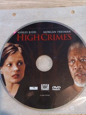 High Crimes DVD *NO CASE*